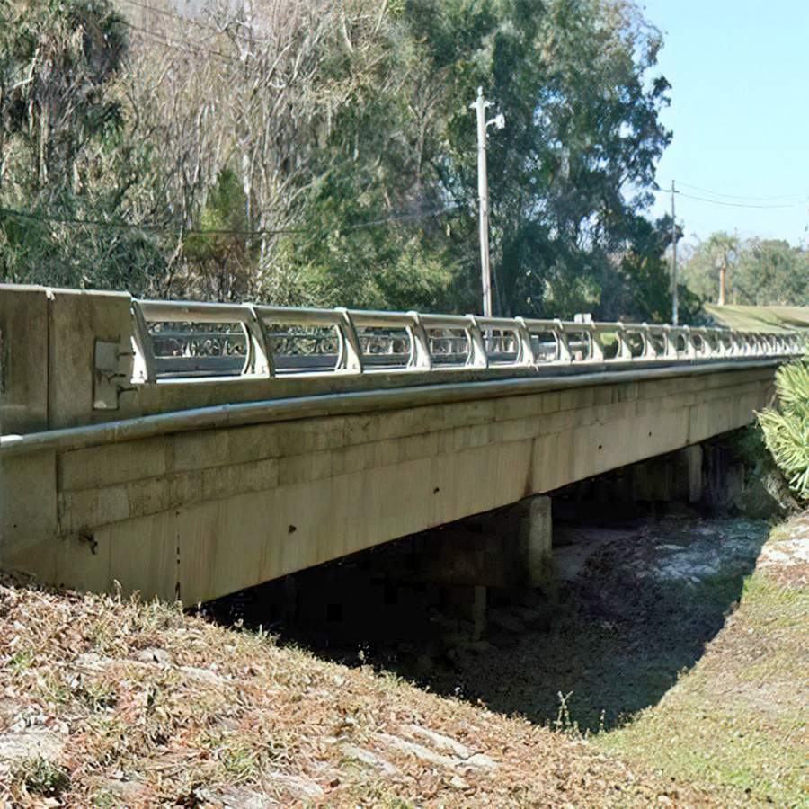 [caption: Spruce Creek</br />Bridge] Spruce Creek Bridge