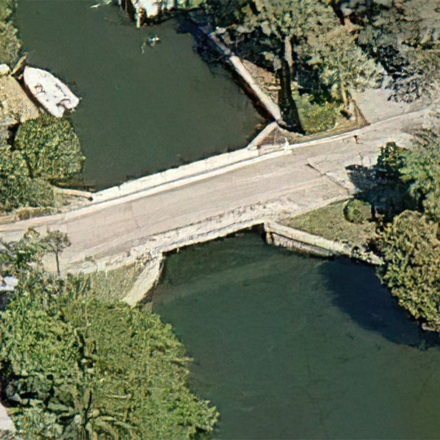 [caption: Cache Bay</br />Bridge Inspection] Cache Bay Bridge Inspection