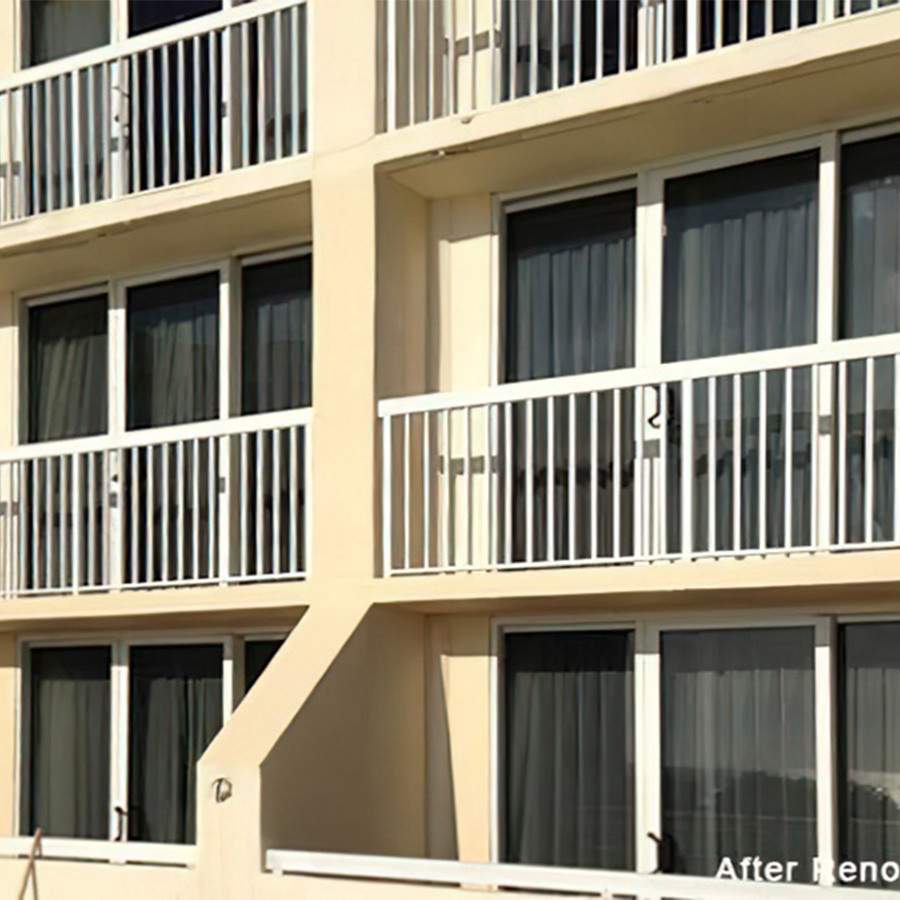 [caption: Hilton</br />Melb. Beach] Hilton Melb. Beach