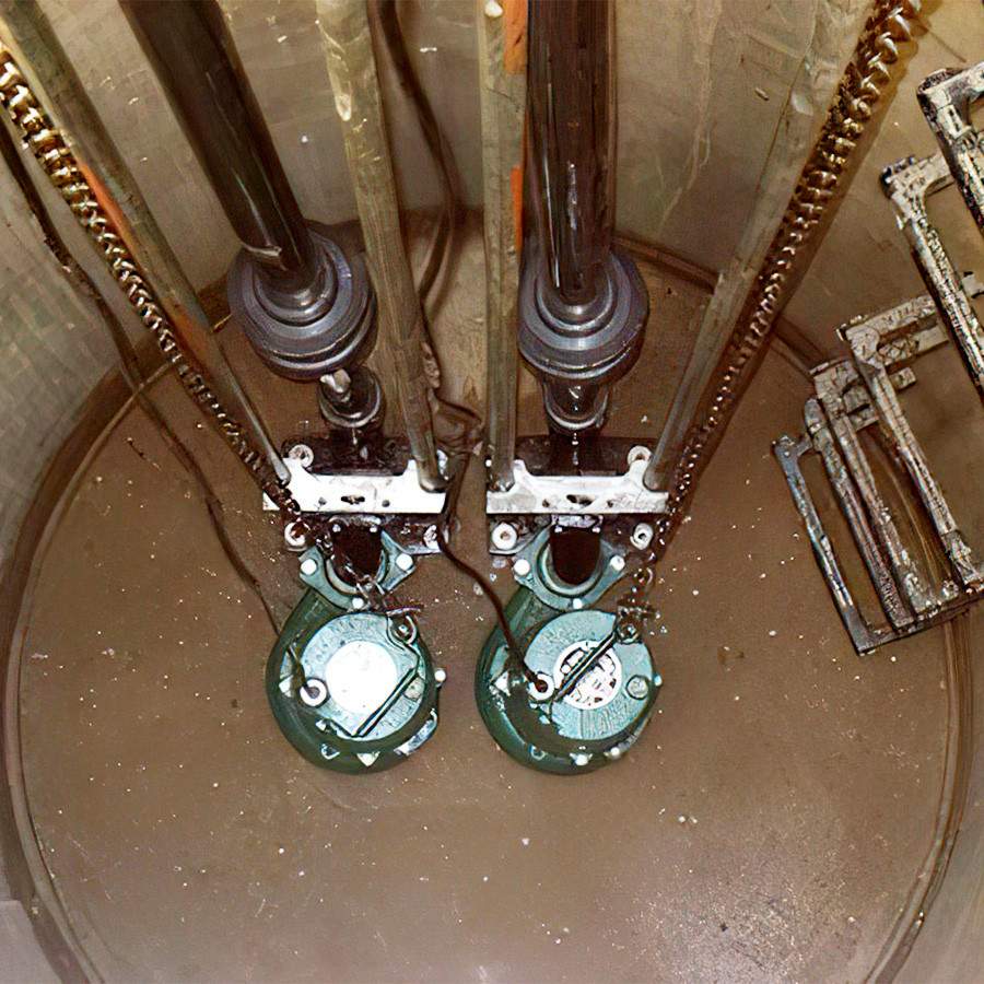 [caption: Lift Station</br />Design] Lift Station Design