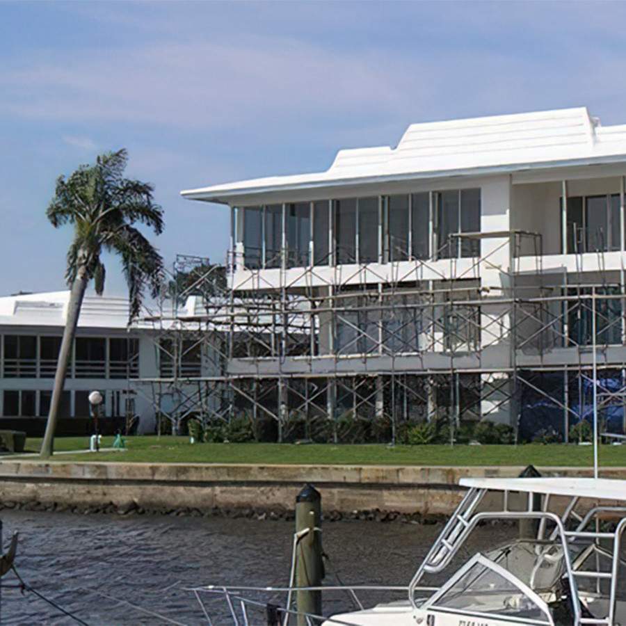 [caption: Windjammer</br />Condominiums] Windjammer Condominiums