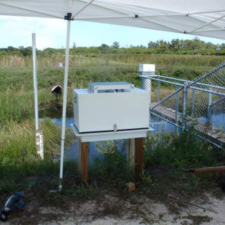 [caption: Env. Monitoring</br />Stations] Env. Monitoring Stations