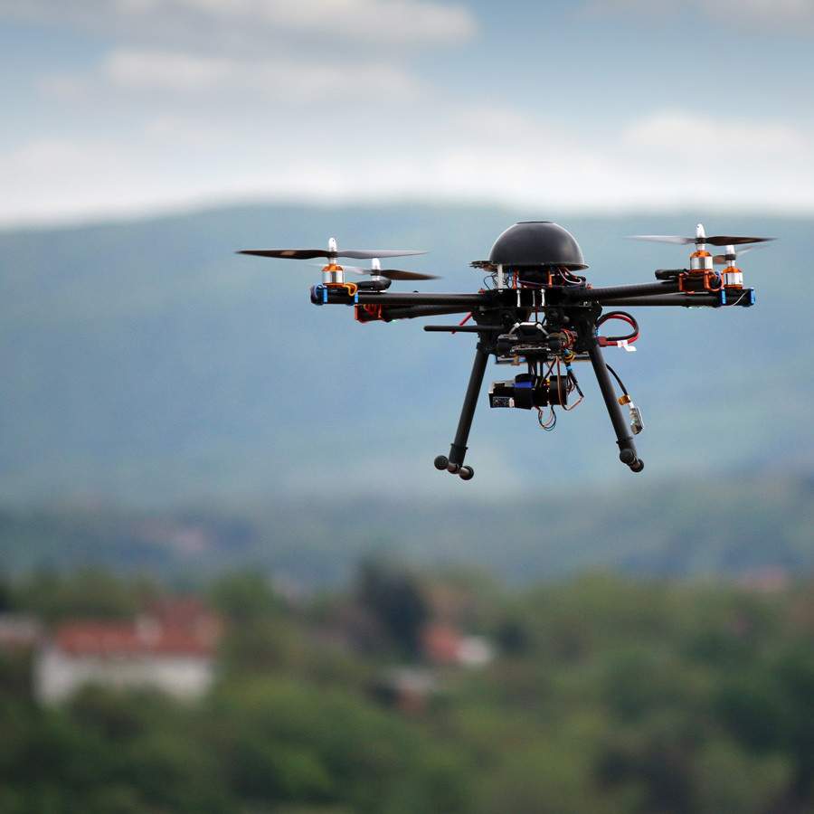 [caption: Drone</br / / />Photo/Video] Drone Photo/Video