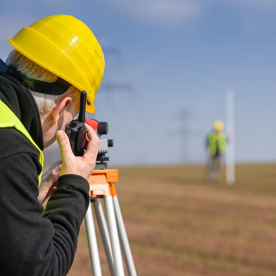[caption: Land</br / / />Surveying] Land Surveying