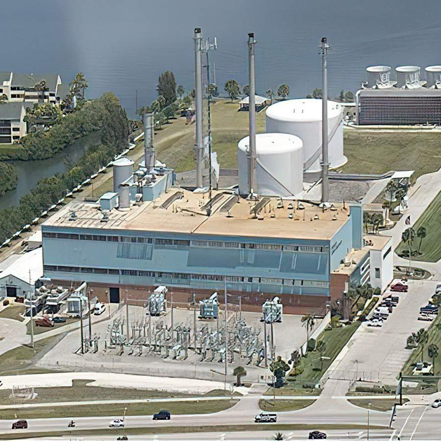 [caption: Vero Beach</br />Power Plant] Vero Beach Power Plant