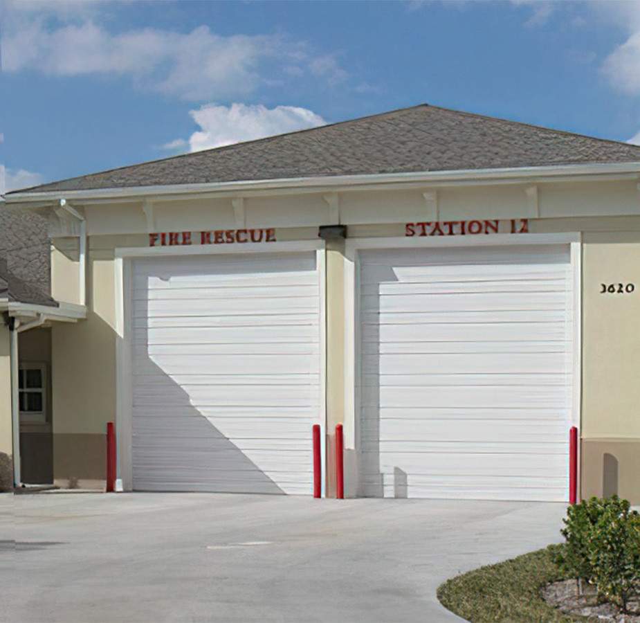 [caption: IRC Fire</br />Station 12] IRC Fire Station 12