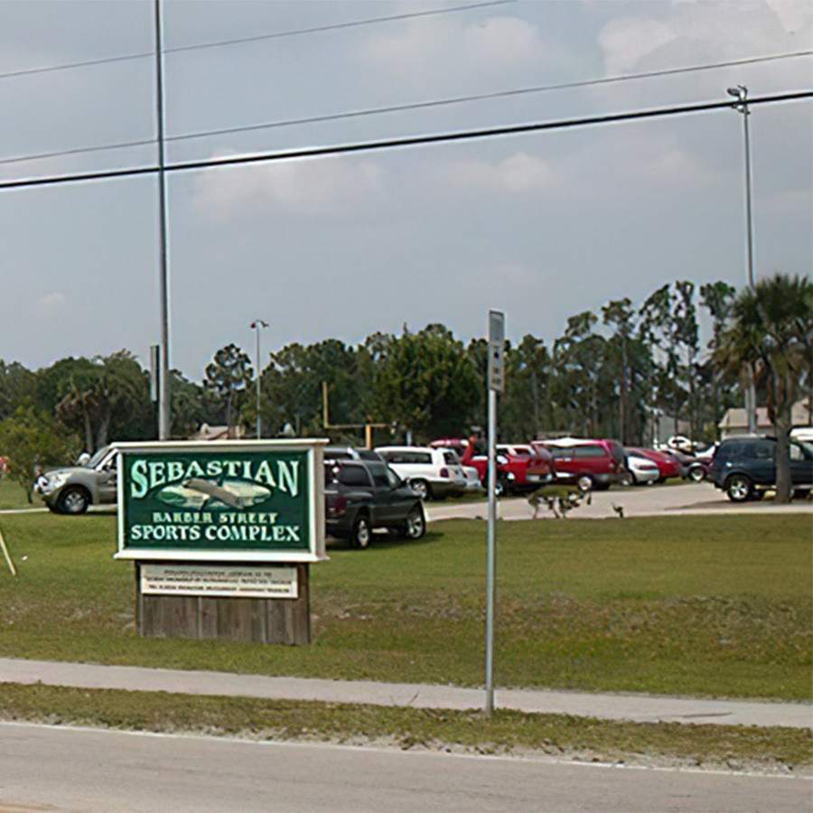 [caption: Barber Street</br />Sports Complex] Barber Street Sports Complex