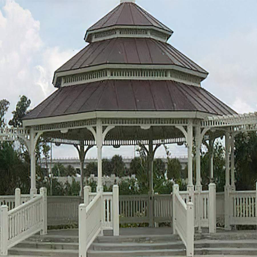 [caption: The Downey</br />Pavillion] The Downey Pavillion